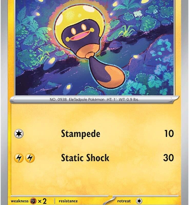 Tadbulb (078/193) [Scarlet & Violet: Paldea Evolved]