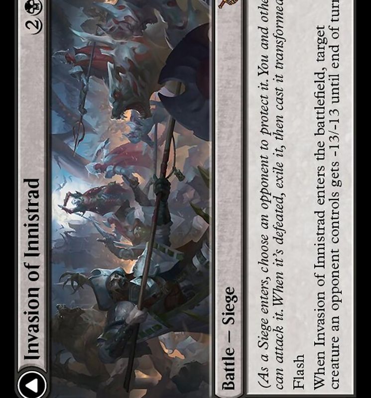 Invasion of Innistrad // Deluge of the Dead [March of the Machine]