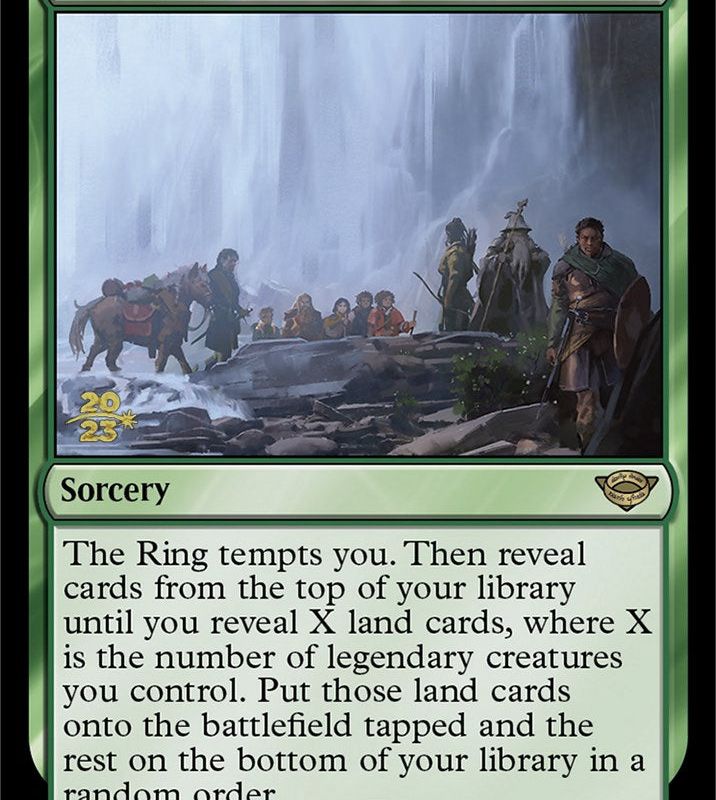 The Ring Goes South [The Lord of the Rings: Tales of Middle-Earth Prerelease Promos]