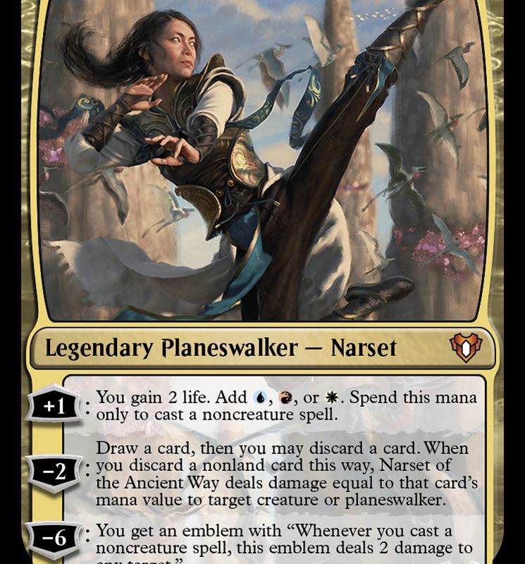 Narset of the Ancient Way [Commander Masters]