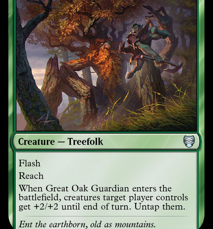 Great Oak Guardian [The Lord of the Rings: Tales of Middle-Earth Commander]