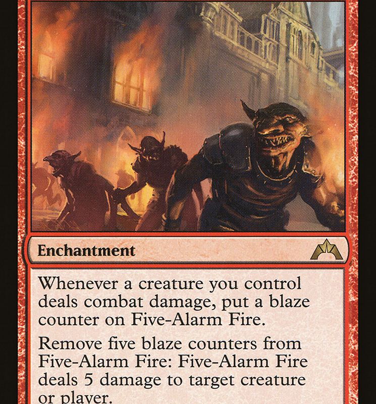 Five-Alarm Fire [The List]