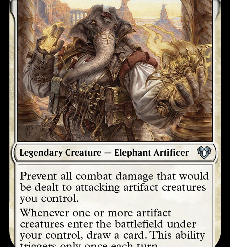 Losheel, Clockwork Scholar [Commander Masters]