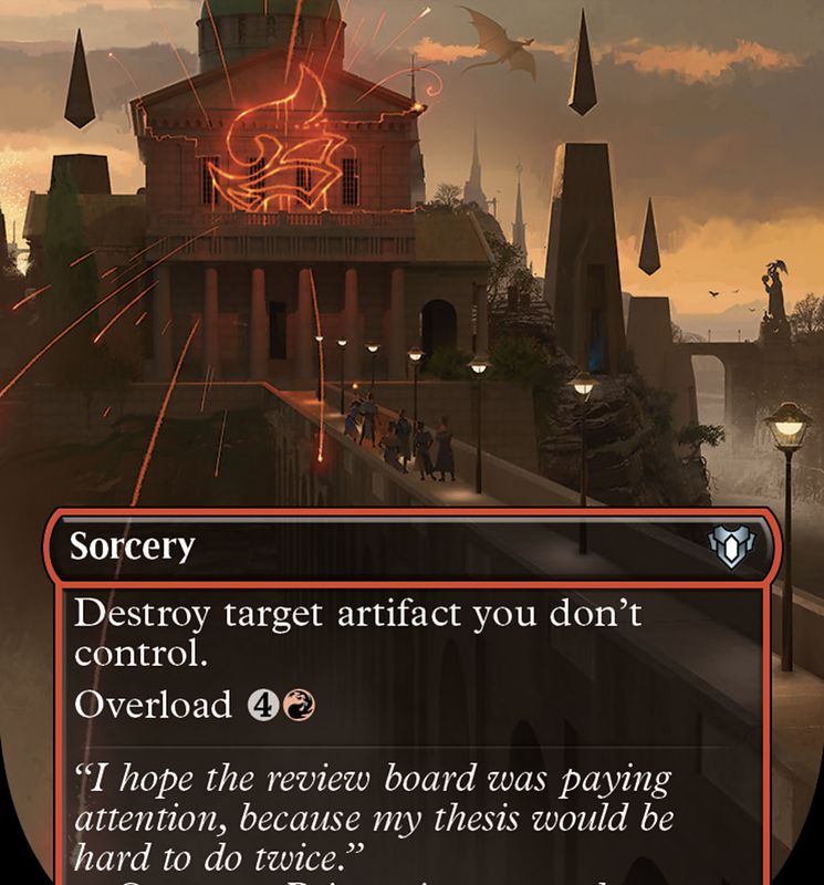 Vandalblast (Borderless Alternate Art) [Commander Masters]