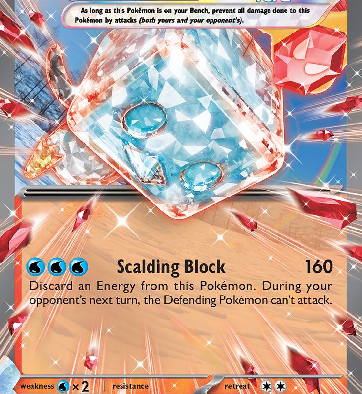 Eiscue ex (042/197) [Scarlet & Violet: Obsidian Flames]