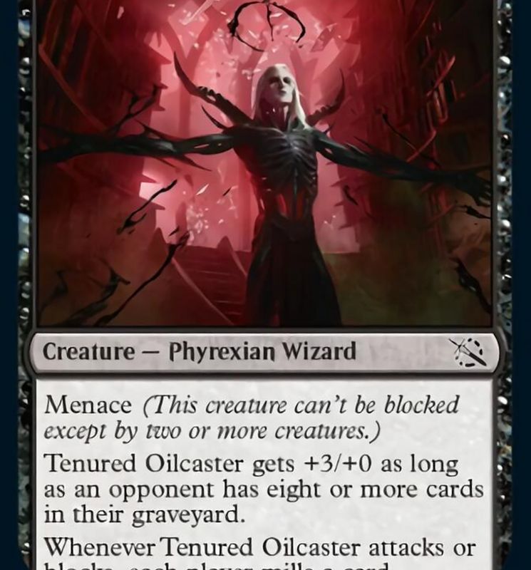 Tenured Oilcaster [March of the Machine]