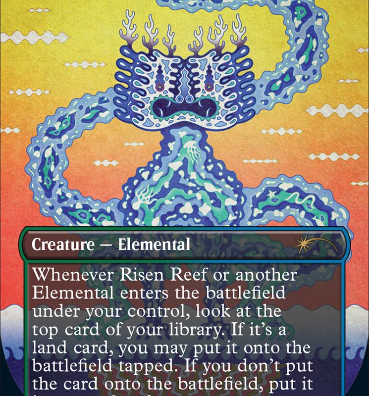 Risen Reef [Secret Lair Drop Series]