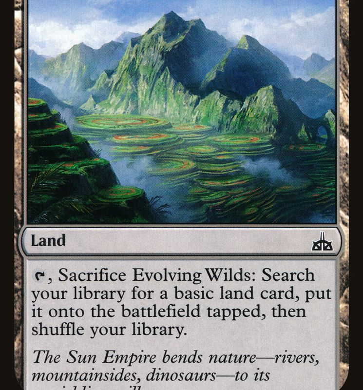 Evolving Wilds [Secret Lair: From Cute to Brute]