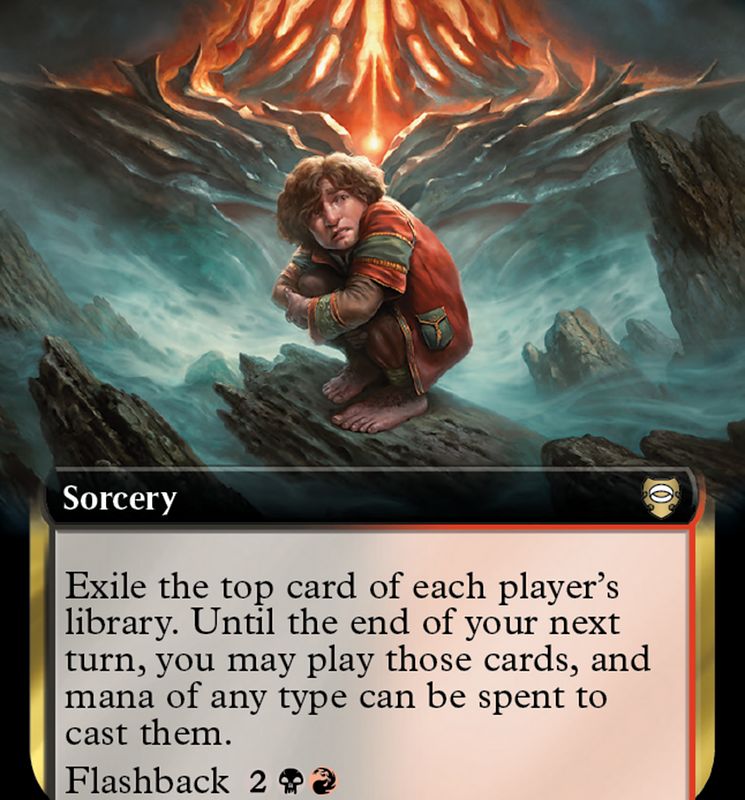 Lidless Gaze (Extended Art) [The Lord of the Rings: Tales of Middle-Earth Commander]
