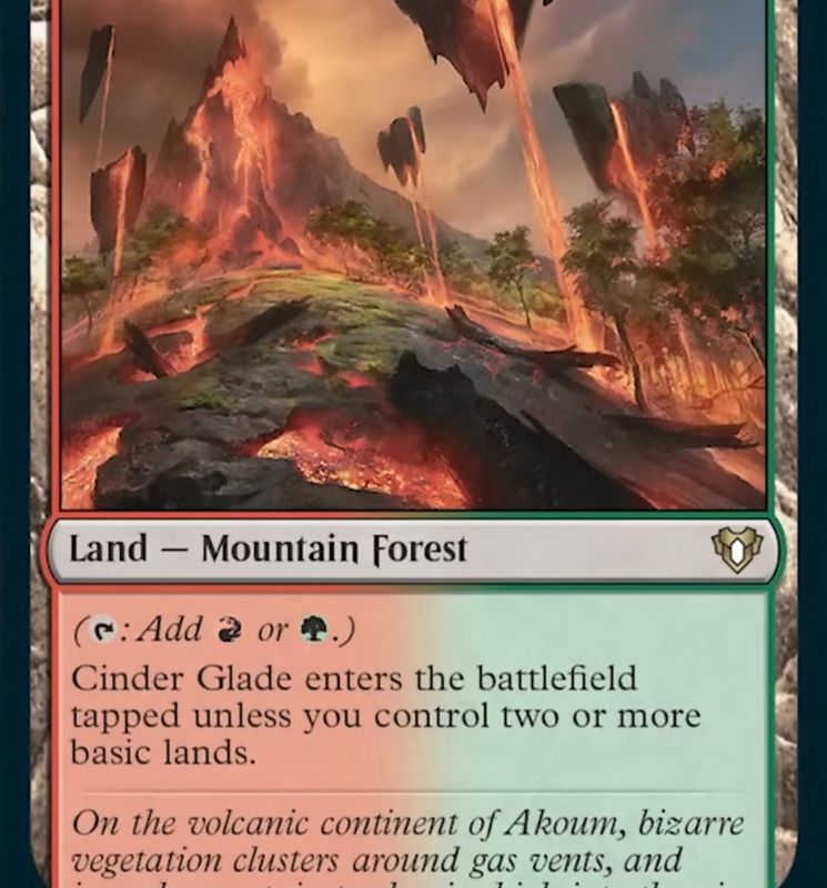 Cinder Glade [Commander Masters]