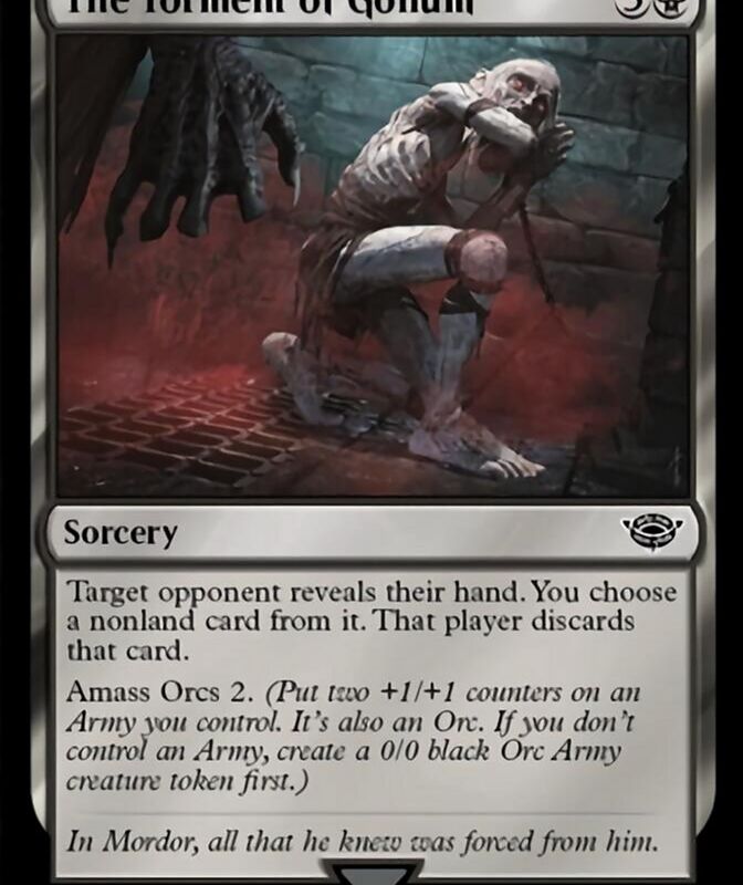 The Torment of Gollum [The Lord of the Rings: Tales of Middle-Earth]