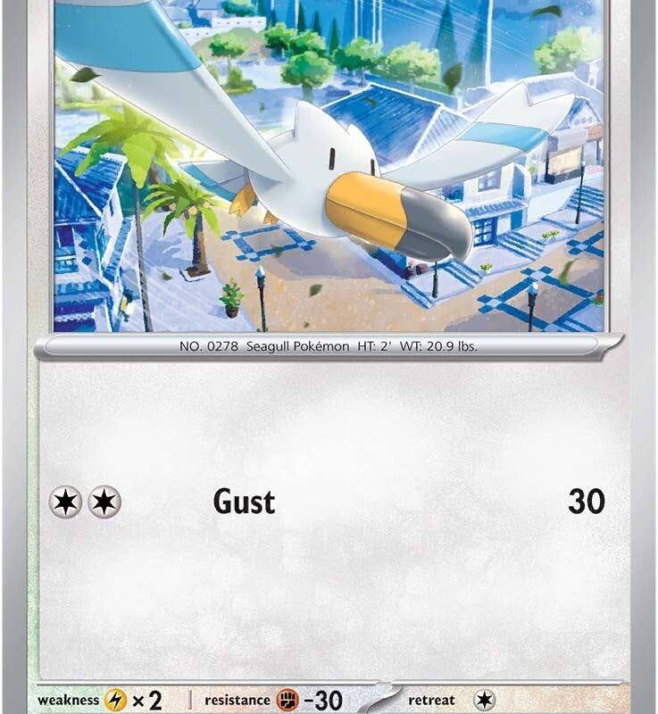 Wingull (158/193) [Scarlet & Violet: Paldea Evolved]