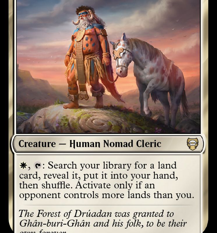Weathered Wayfarer [The Lord of the Rings: Tales of Middle-Earth Commander]