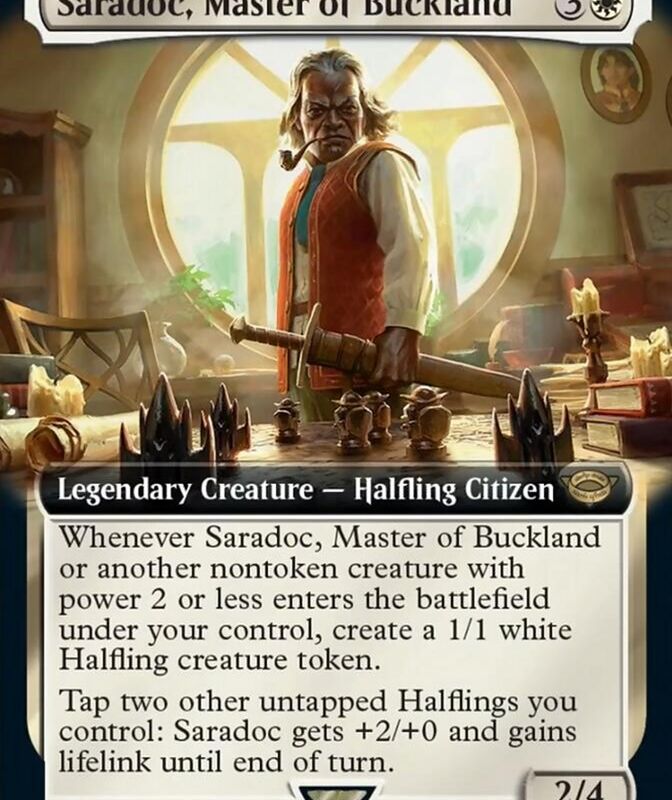 Saradoc, Master of Buckland (Extended Art) [The Lord of the Rings: Tales of Middle-Earth]