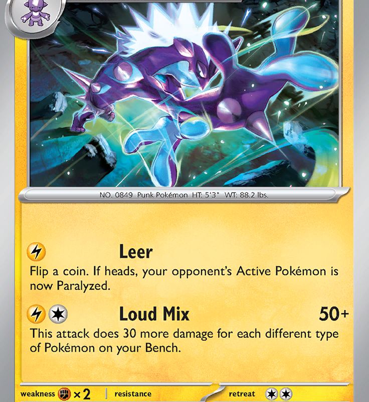Toxtricity (072/197) [Scarlet & Violet: Obsidian Flames]