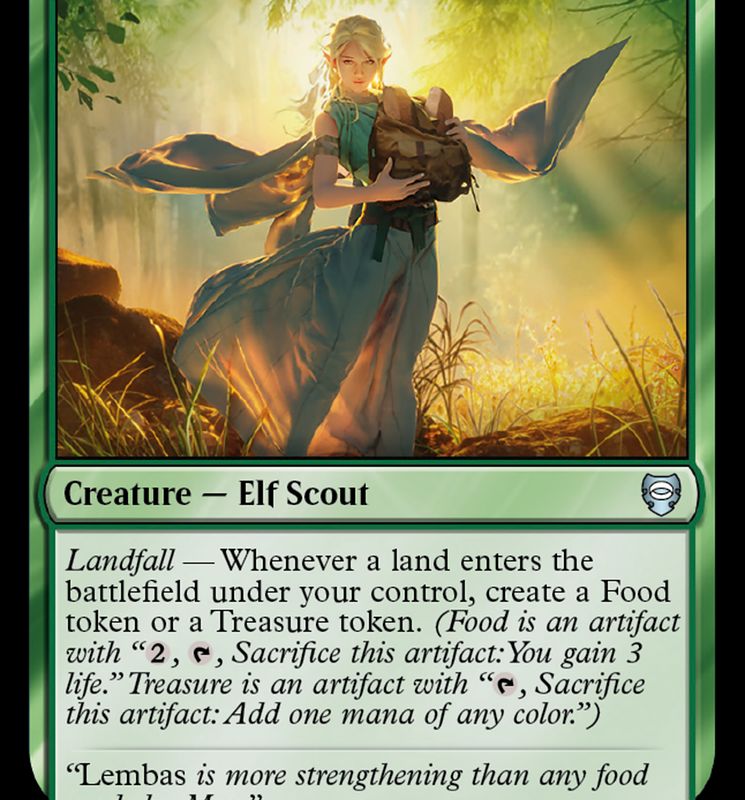 Tireless Provisioner [The Lord of the Rings: Tales of Middle-Earth Commander]