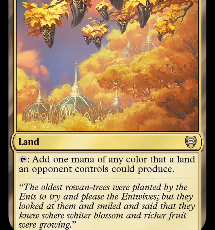 Exotic Orchard [The Lord of the Rings: Tales of Middle-Earth Commander]