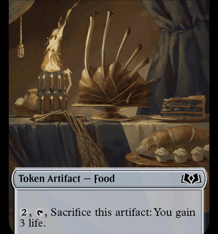 Food (0010) Token [Wilds of Eldraine Tokens]
