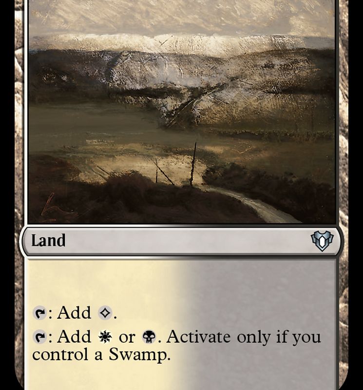 Tainted Field [Commander Masters]