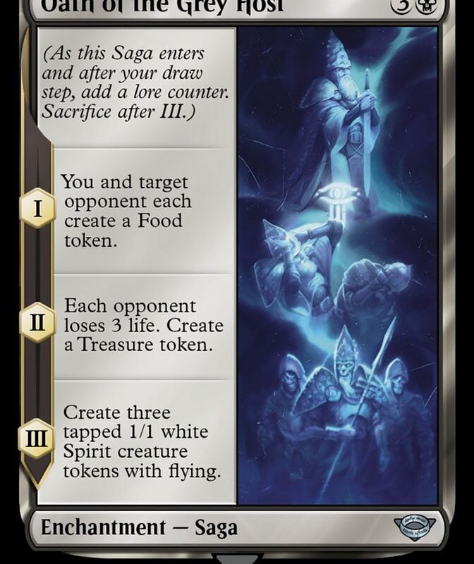 Oath of the Grey Host [The Lord of the Rings: Tales of Middle-Earth]