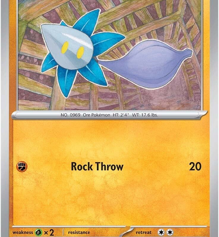 Glimmet (125/193) [Scarlet & Violet: Paldea Evolved]