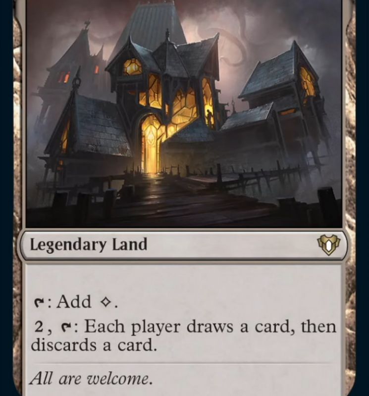 Geier Reach Sanitarium [Commander Masters]