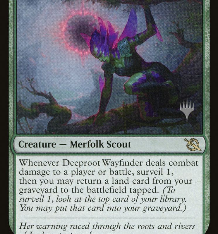 Deeproot Wayfinder (Promo Pack) [March of the Machine Promos]