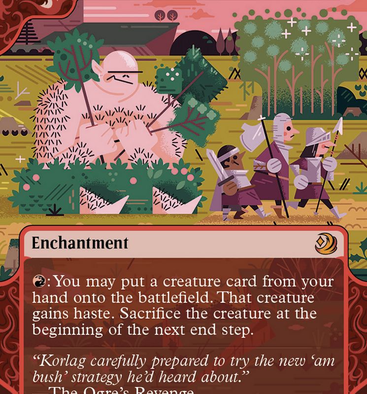 Sneak Attack [Wilds of Eldraine: Enchanting Tales]
