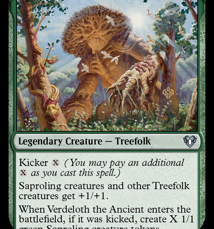Verdeloth the Ancient [Commander Masters]