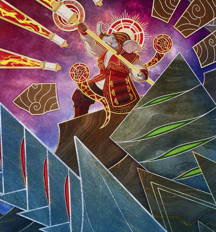 Quintorius, Loremaster Art Card (63) [March of the Machine Art Series]