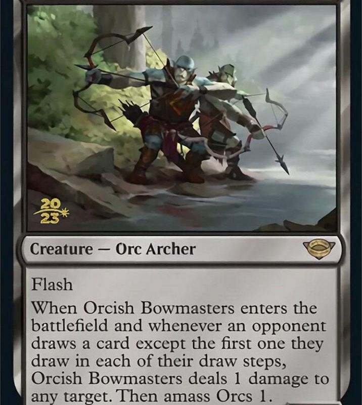 Orcish Bowmasters [The Lord of the Rings: Tales of Middle-Earth Prerelease Promos]