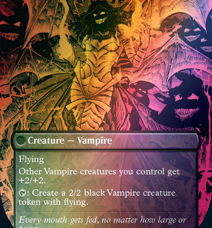 Bloodline Keeper // Lord of Lineage (Borderless) [Secret Lair: From Cute to Brute]