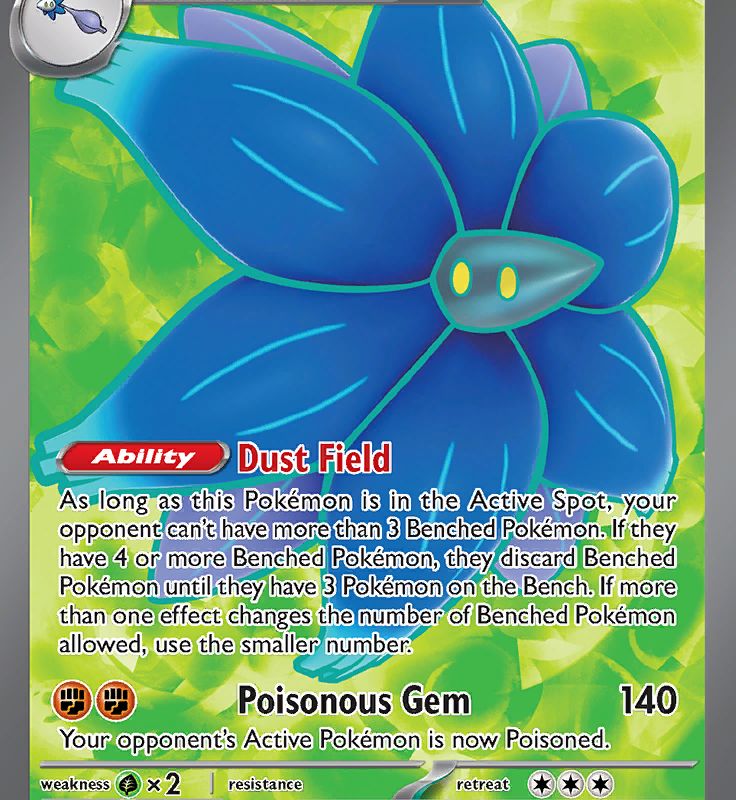 Glimmora ex (213/197) [Scarlet & Violet: Obsidian Flames]