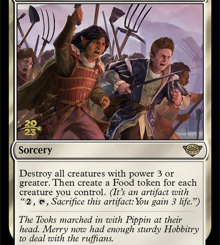 The Battle of Bywater [The Lord of the Rings: Tales of Middle-Earth Prerelease Promos]