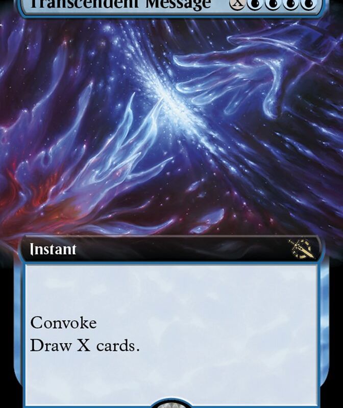 Transcendent Message (Extended Art) [March of the Machine]
