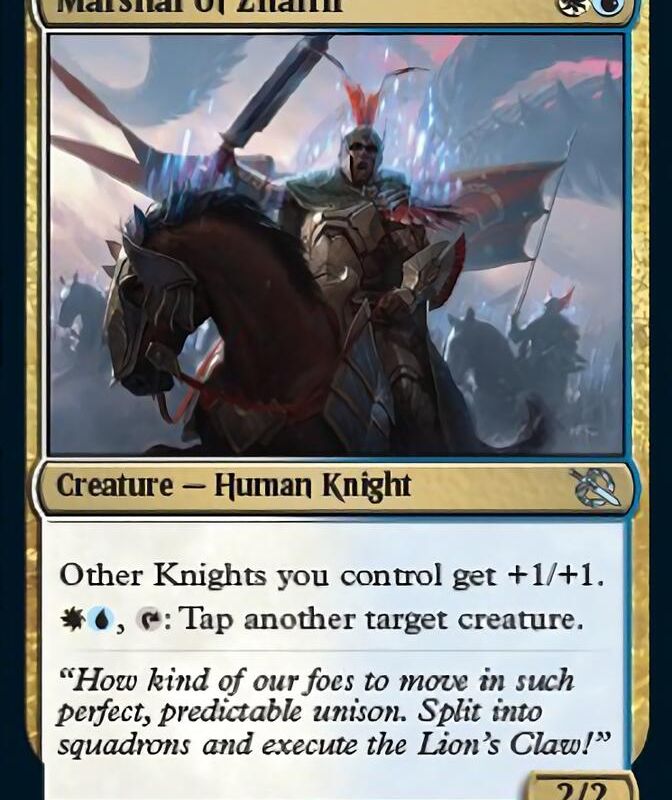 Marshal of Zhalfir [March of the Machine]