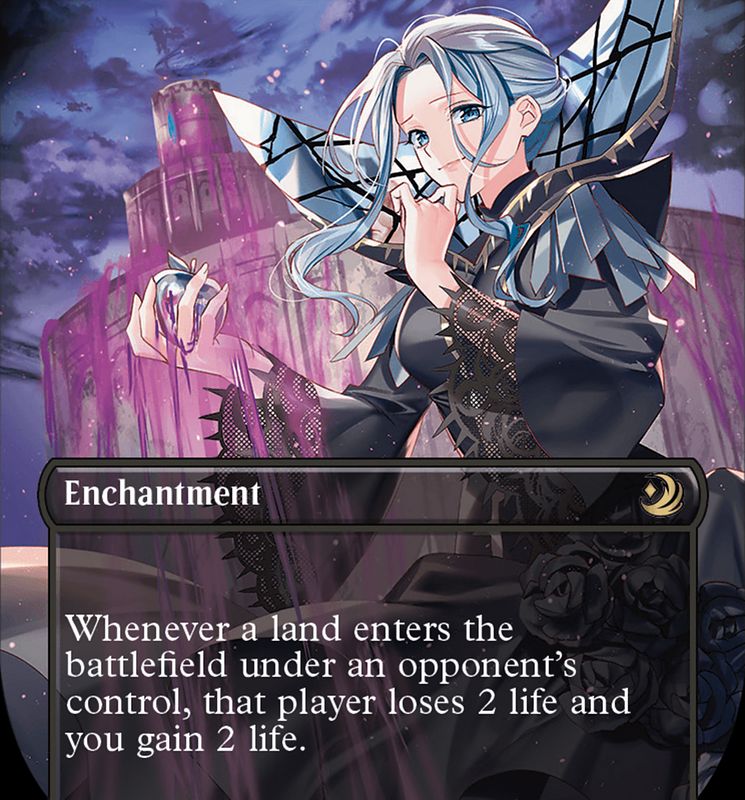 Polluted Bonds (Anime Borderless) [Wilds of Eldraine: Enchanting Tales]