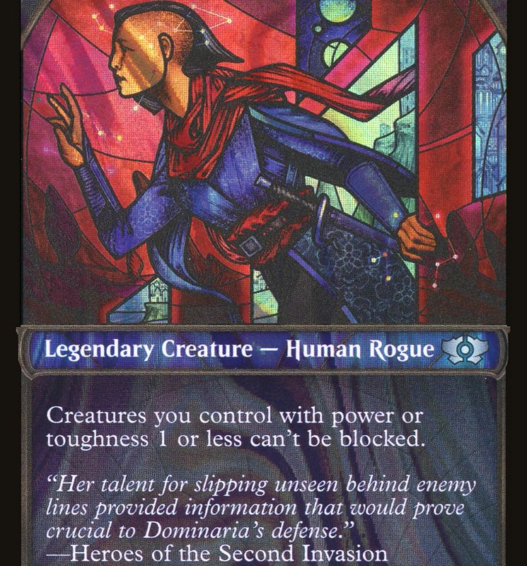 Tetsuko Umezawa, Fugitive (Halo Foil) [Multiverse Legends]