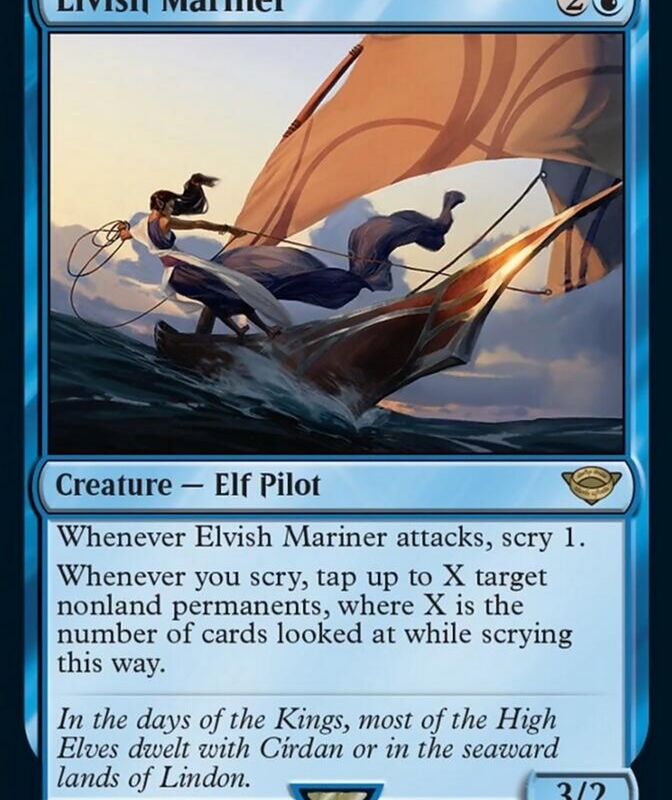 Elvish Mariner [The Lord of the Rings: Tales of Middle-Earth]