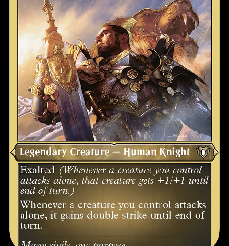 Rafiq of the Many (Foil Etched) [Commander Masters]