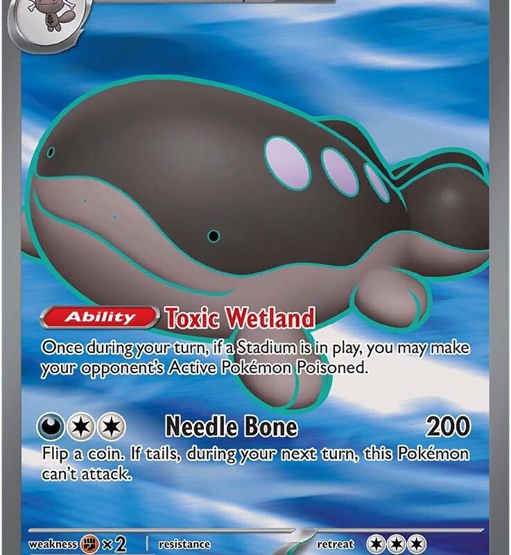 Paldean Clodsire ex (244/193) [Scarlet & Violet: Paldea Evolved]