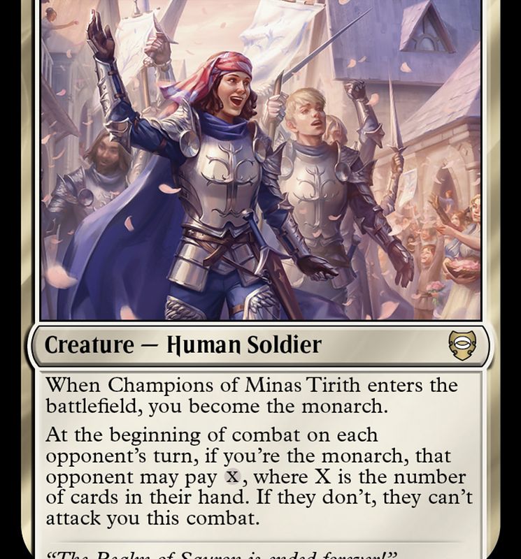 Champions of Minas Tirith [The Lord of the Rings: Tales of Middle-Earth Commander]