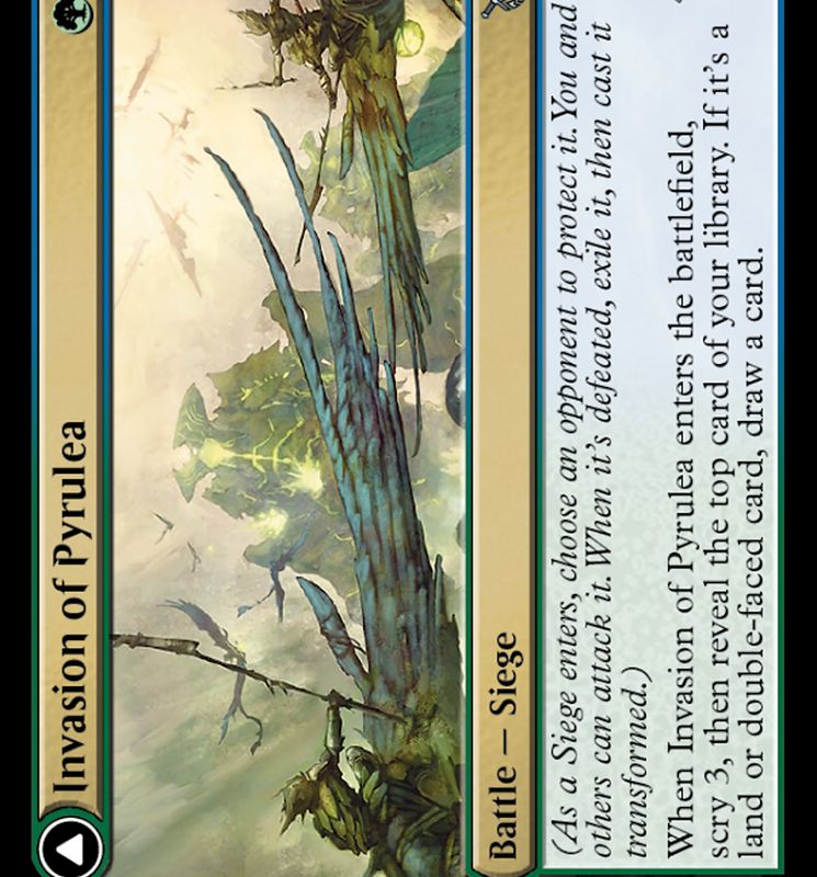 Invasion of Pyrulea // Gargantuan Slabhorn [March of the Machine]