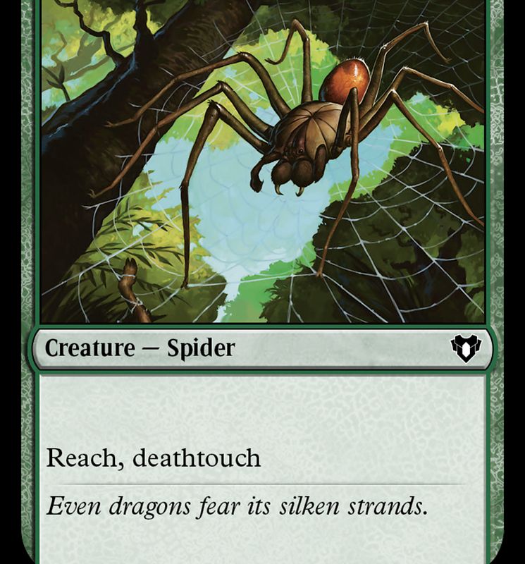 Deadly Recluse [Commander Masters]