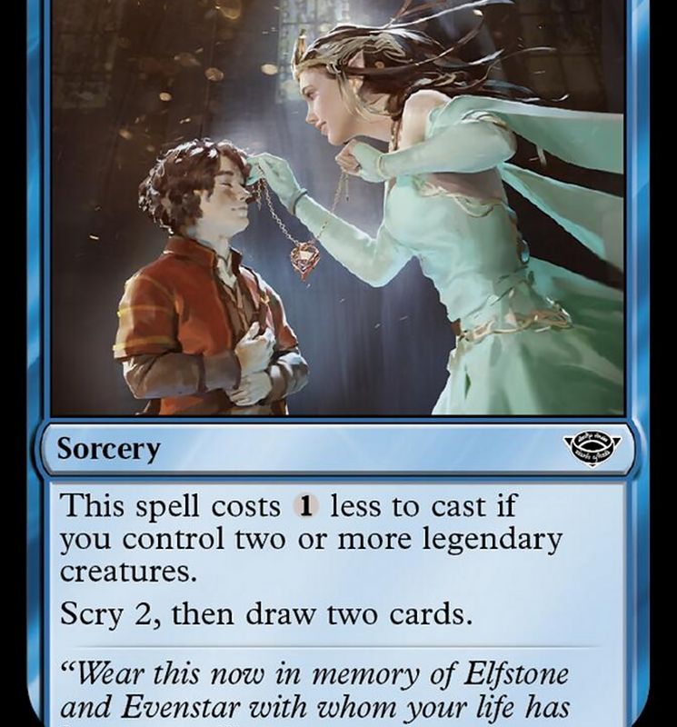 Arwen's Gift [The Lord of the Rings: Tales of Middle-Earth]