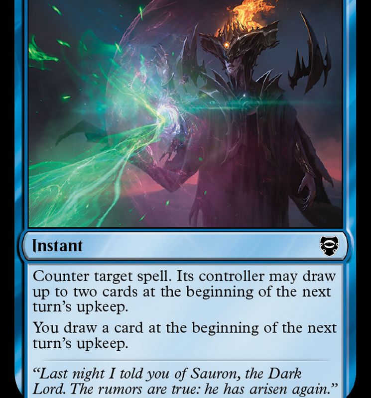 Arcane Denial [The Lord of the Rings: Tales of Middle-Earth Commander]