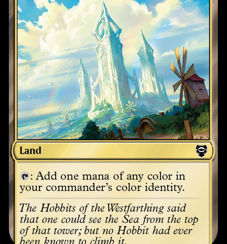 Command Tower [The Lord of the Rings: Tales of Middle-Earth Commander]