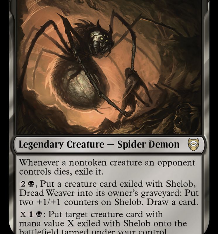 Shelob, Dread Weaver [The Lord of the Rings: Tales of Middle-Earth Commander]
