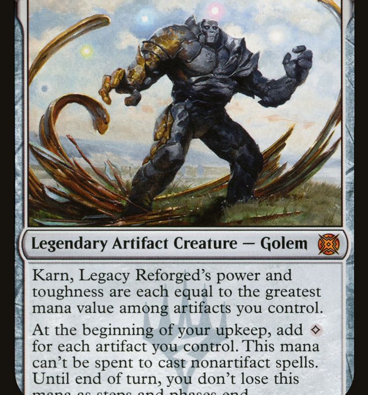 Karn, Legacy Reforged [March of the Machine: The Aftermath]