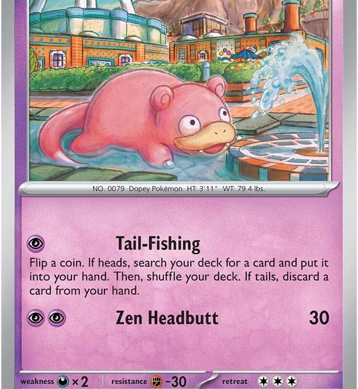 Slowpoke (085/193) [Scarlet & Violet: Paldea Evolved]